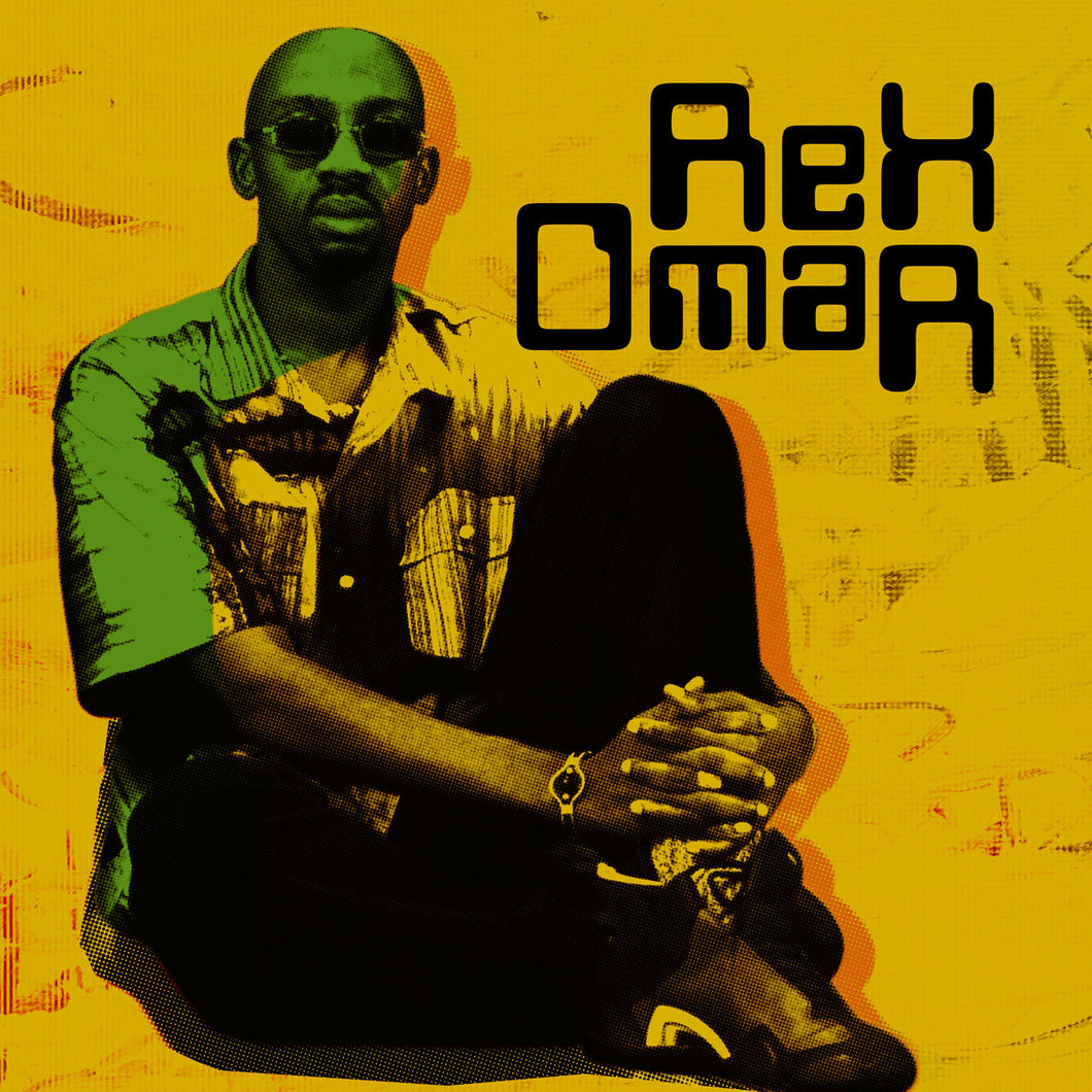 Rex Omar – Rex Omar (Vinyle neuf/New LP)
