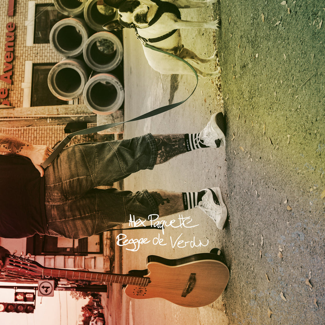 Alex Paquette - Reggae de Verdun (Vinyle neuf/New LP)
