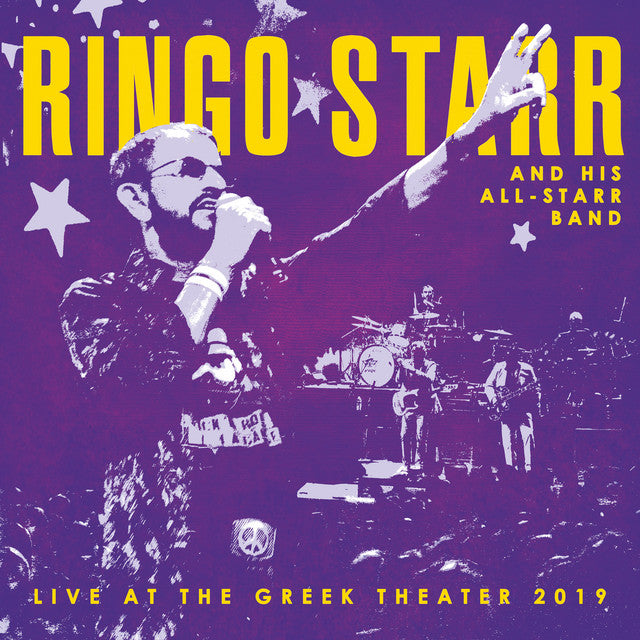 Ringo Starr - Live at the Greek Theater 2019 (Black Friday  RSD 2023) (Vinyle neuf/New LP)