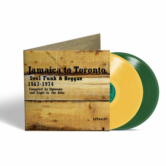 Various Artists - Jamaica To Toronto: Soul, Funk & Reggae 1967-1974 (Black Friday  RSD 2024) (Vinyle neuf/New LP)