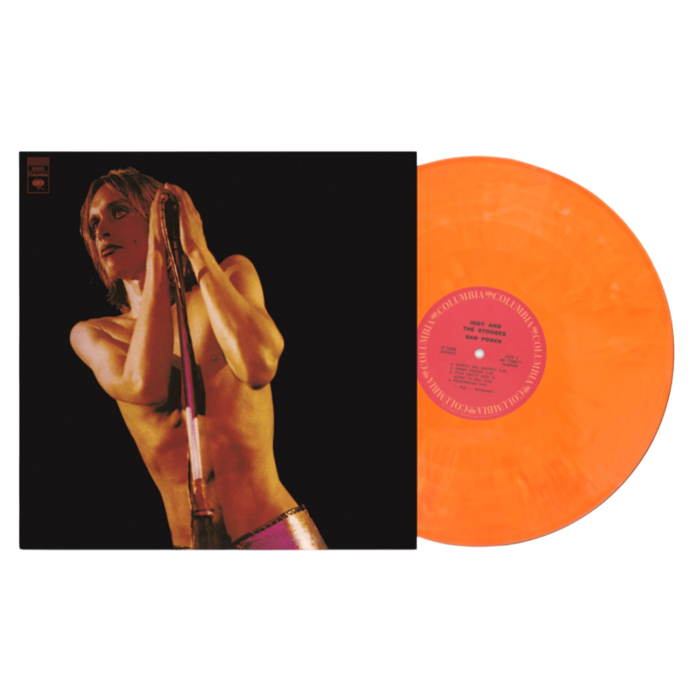 Iggy & The Stooges Raw Power (Orange) (Vinyle neuf/New LP)
