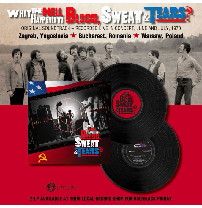 Blood, Sweat & Tears - What The Hell Happened To (Black Friday  RSD 2023) (Vinyle neuf/New LP)