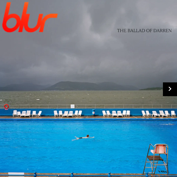 Blur - The Ballad of Darren (Exclusive blue coloured vinyl) (Vinyle neuf/New LP)