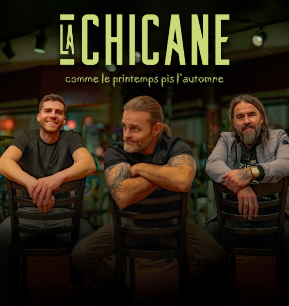 La chicane - Comme le printemps pis l'automne (Vinyle neuf/New LP)