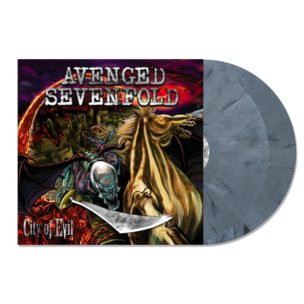 Avenged Sevenfold – City Of Evil (20th anniversary / graphite eco mix) (Vinyle neuf/New LP)