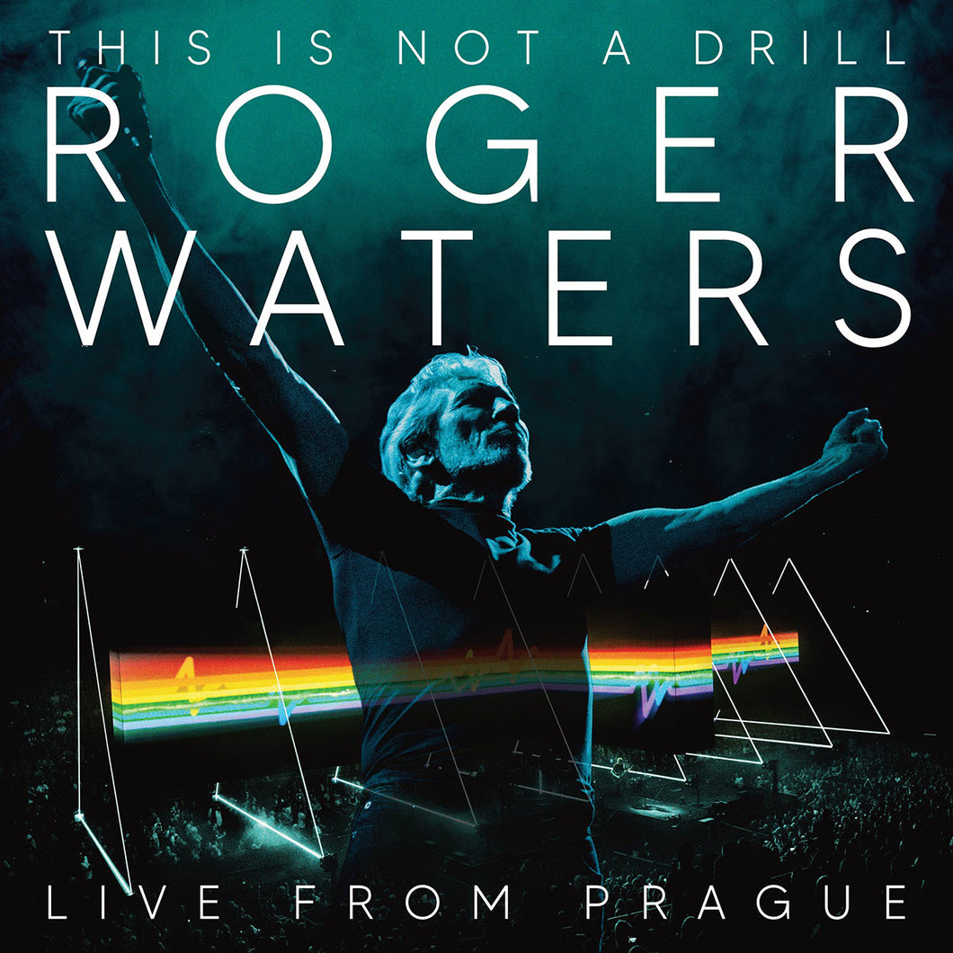 Roger Waters - This Is Not A Drill: Live From Prague (Vinyle neuf/New LP)