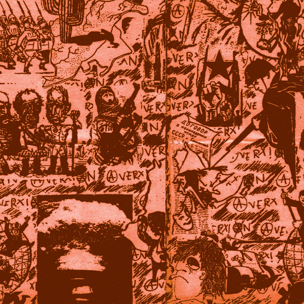 Various – Punk From Medellín Colombia 1987-1992 (Cassette Neuf / K7 New)
