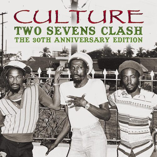 Culture – Two Sevens Clash (Vinyle neuf/New LP)