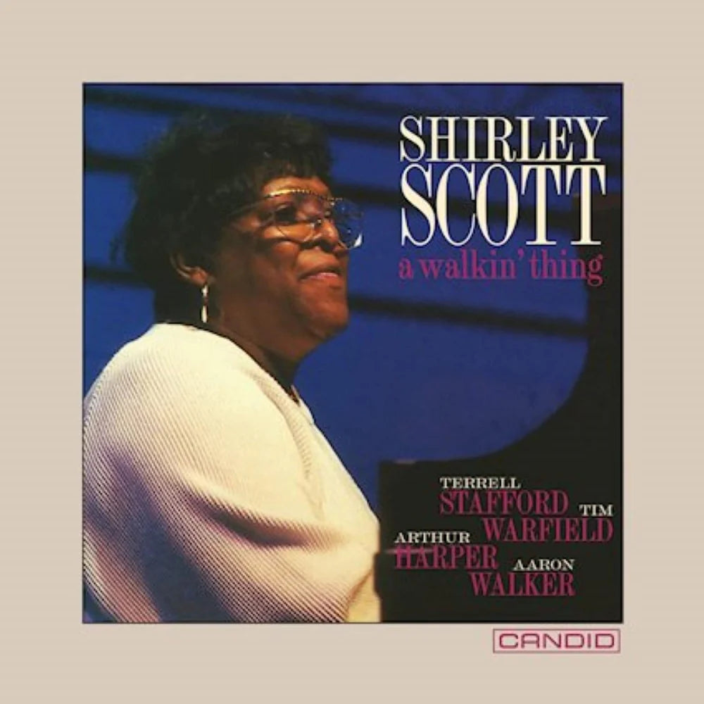 Shirley Scott – A Walkin' Thing (Vinyle neuf/New LP)