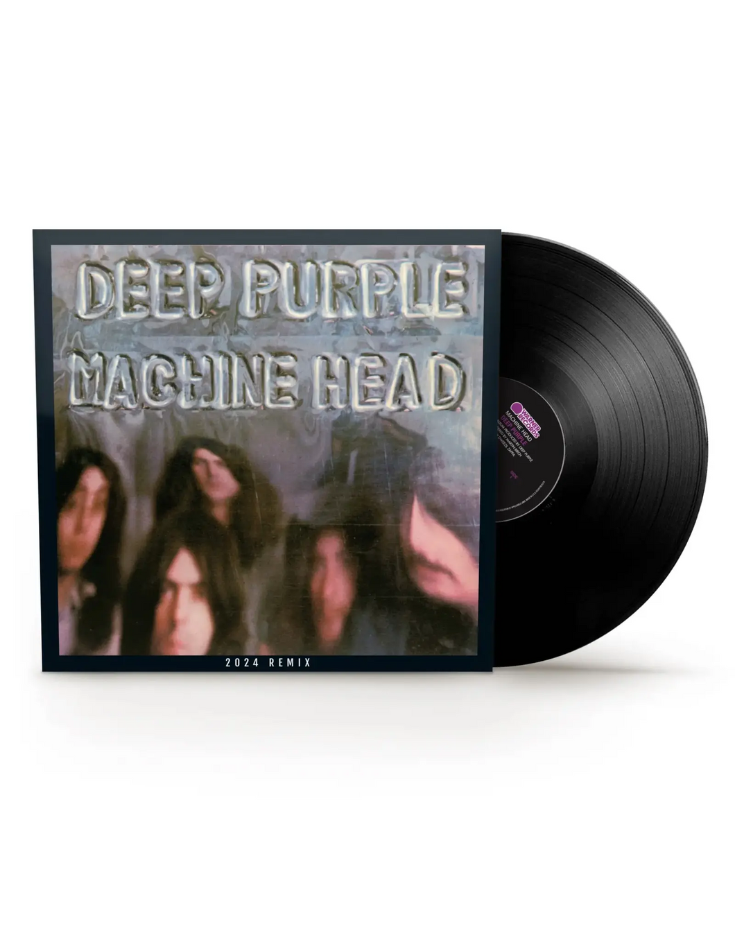 Deep Purple - Machine Head (2024 Remix) (Vinyle neuf/New LP)