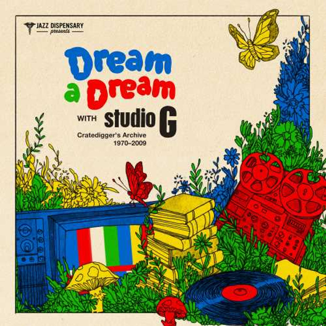 Various - Dream a Dream with Studio G: Cratedigger's Archive 1970-2009 (Vinyle neuf/New LP)