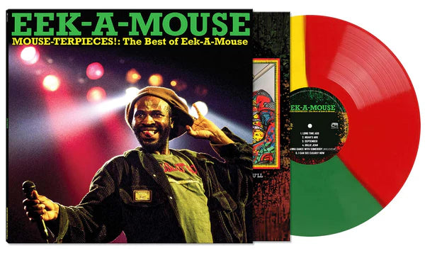 Eek-A-Mouse - Mouse-Terpieces (Coloured)  (Vinyle neuf/New LP)