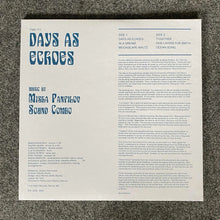 Charger l&#39;image dans la galerie, Misha Panfilov Sound Combo – Days As Echoes (Tip-on Gatefold / Limited 5th anniversary edition) (Vinyle neuf/New LP)
