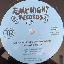 Charger l&#39;image dans la galerie, Misha Panfilov Sound Combo – Days As Echoes (Tip-on Gatefold / Limited 5th anniversary edition) (Vinyle neuf/New LP)
