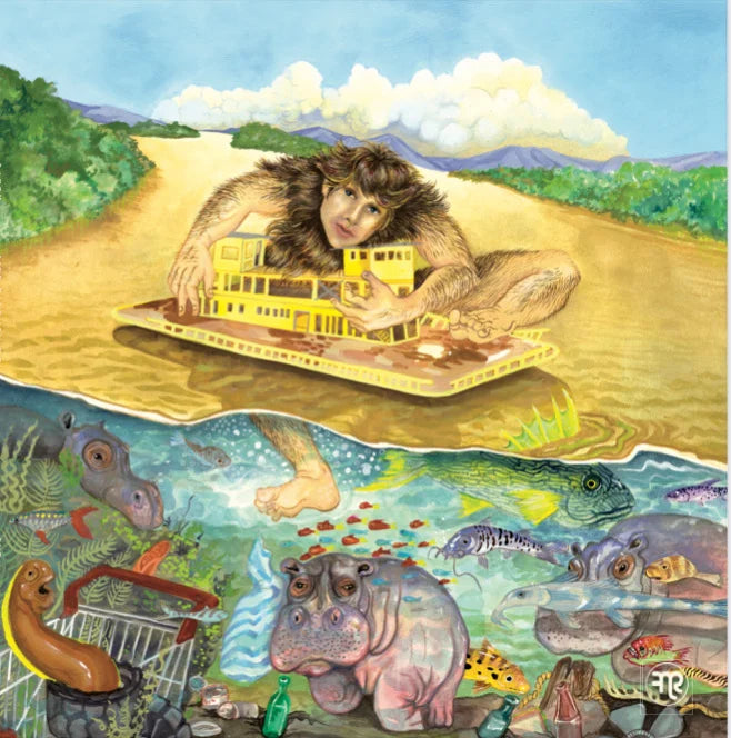 Barth - Like Cavemen Do (Vinyle neuf/New LP)
