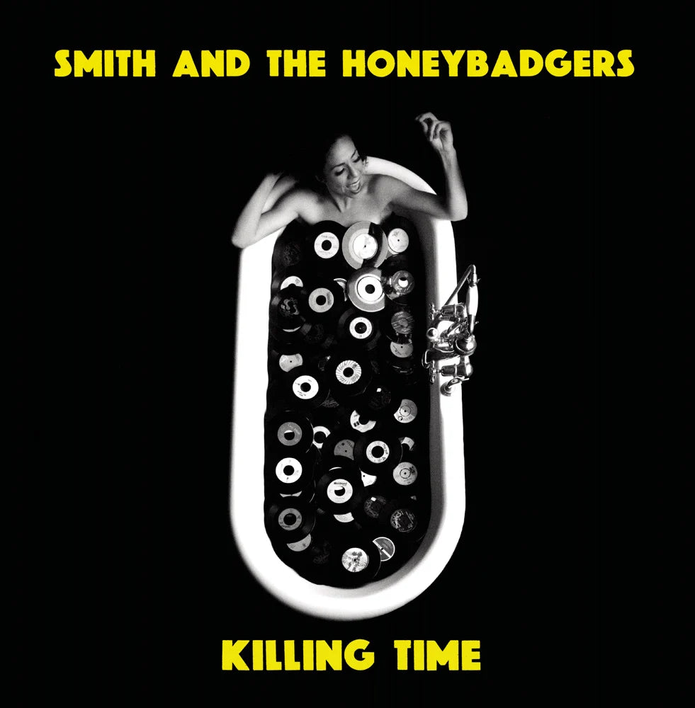 Smith & The Honey Badgers - Killing Time (Vinyle neuf/New LP)
