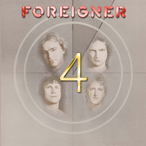 Foreigner - 4: 2025 Remaster/Remix (Vinyle neuf/New LP)