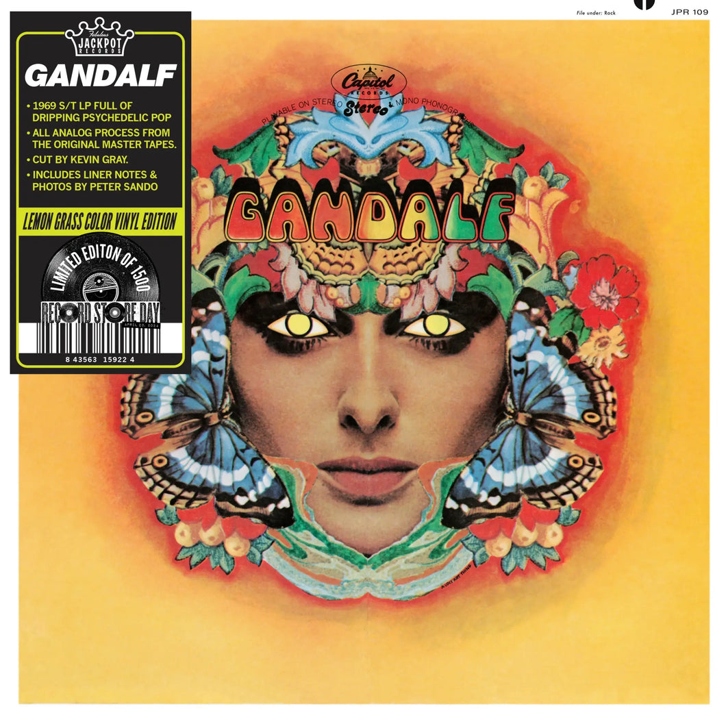 Gandalf - Gandalf (RSD2024) (Vinyle neuf/New LP)
