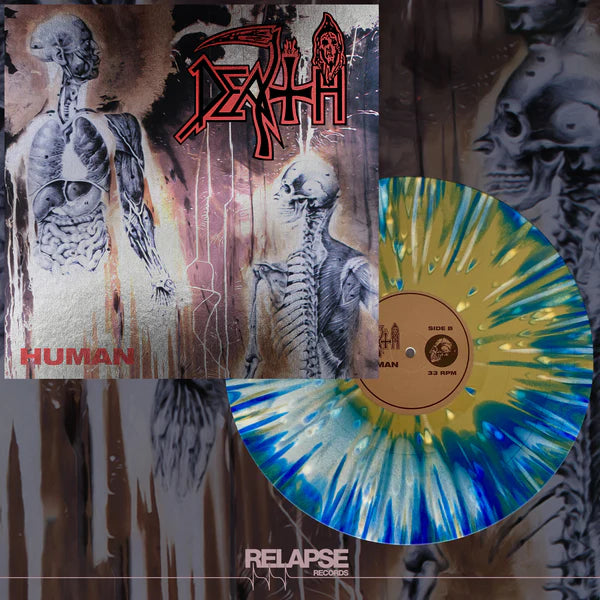 Death - Human (tri-color) (Vinyle neuf/New LP)