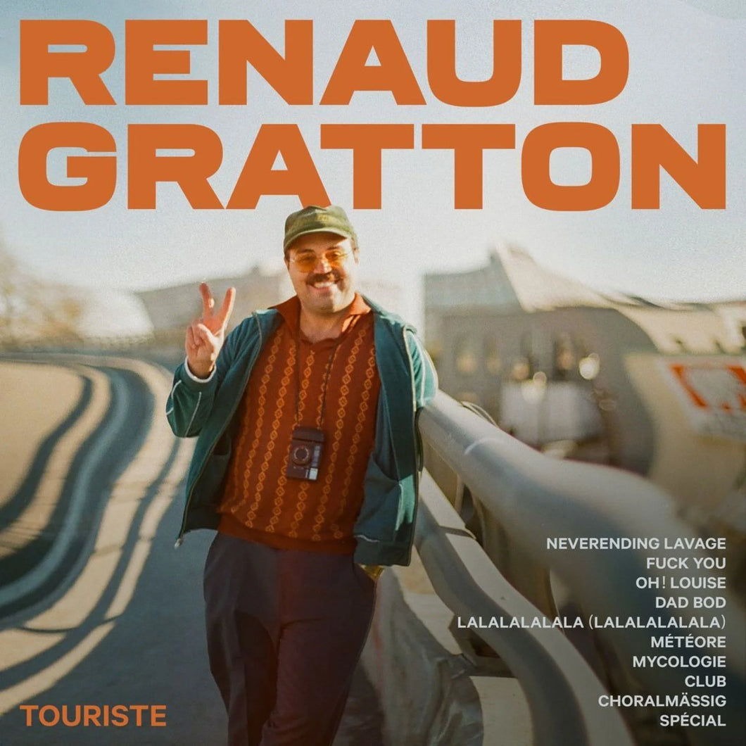 Renaud Gratton – Touriste (Vinyle neuf/New LP)