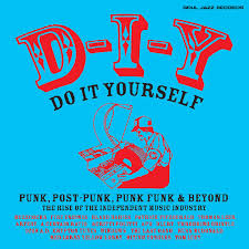 VARIOUS - D-I-Y: Do-It-Yourself Punk, Post Punk Punk Funk in Post Punk, INDUSTRIAL / WAVE / PUNK (Vinyle neuf/New LP)
