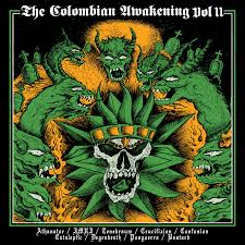 Various – The Colombian Awakening Vol II ((Vinyle neuf/New LP)