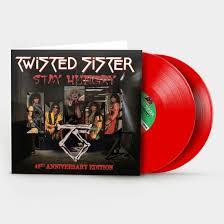 Twisted Sister · Stay Hungry (40th Anniversary Edition) (Vinyle neuf/New LP)