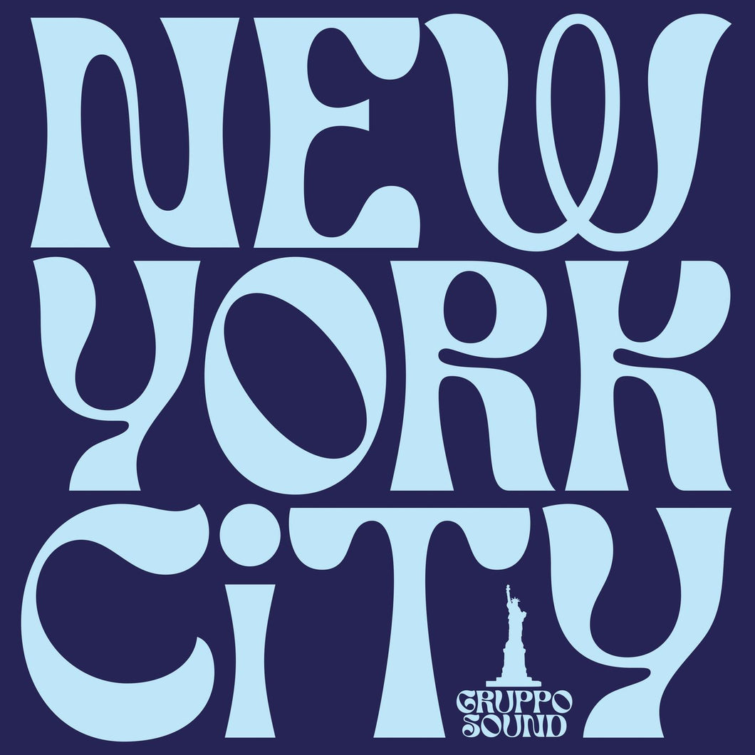 Gruppo Sound – New York City (Vinyle neuf/New LP)