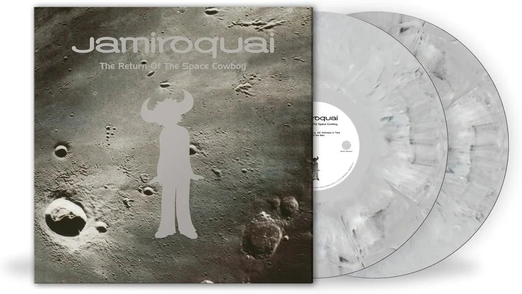 Jamiroquai The Return Of The Space Cowboy (Moon Grey vinyl) (Vinyle neuf/New LP)