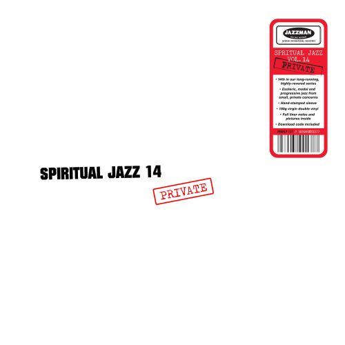 Various Artists - Spiritual Jazz 14: PRIVATE (Vinyle neuf/New LP)