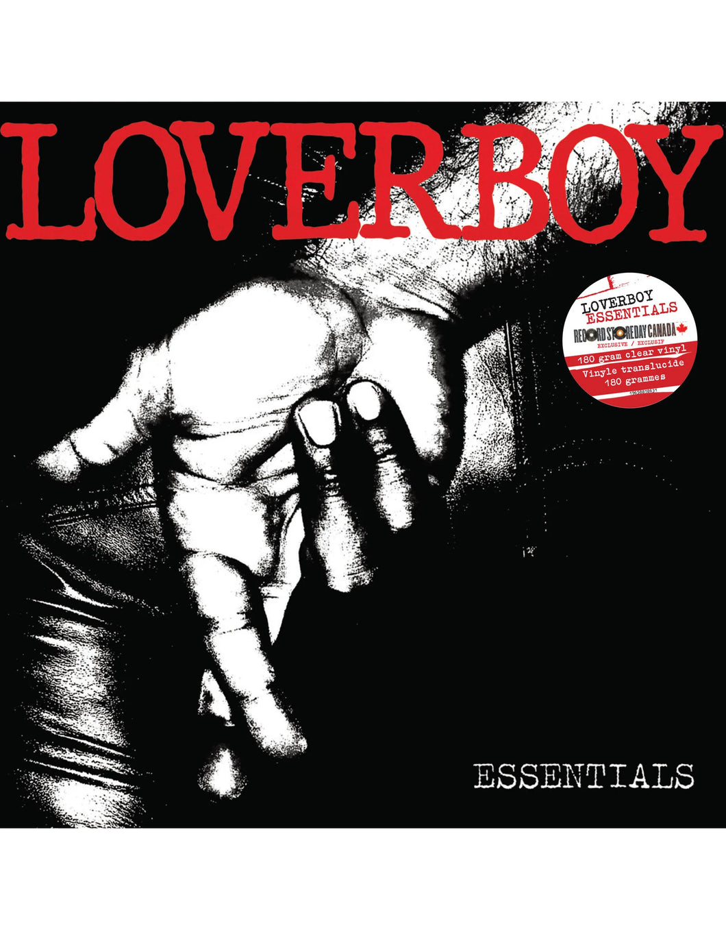 Loverboy - Essentials (Black Friday  RSD 2023) (Vinyle neuf/New LP)