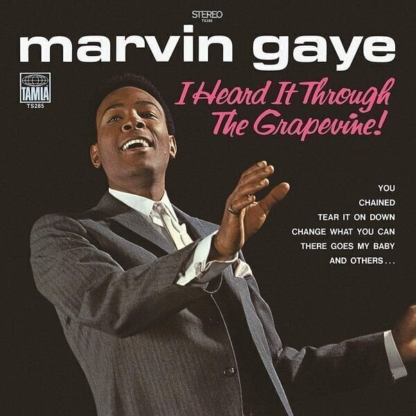 Marvin Gaye – I Heard It Through The Grapevine! (Vinyle neuf/New LP)