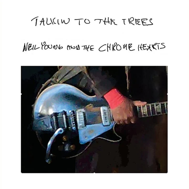 Neil Young - Talking To The Trees (Clear) (Vinyle neuf/New LP)