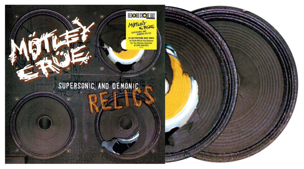 MOTLEY CRUE - Supersonic and Demonic Relics (RSD2024) (Vinyle neuf/New LP)