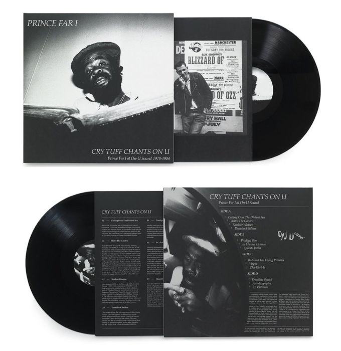 Prince Far I - Cry Tuff Chants On U (RSD2024) (Vinyle neuf/New LP)