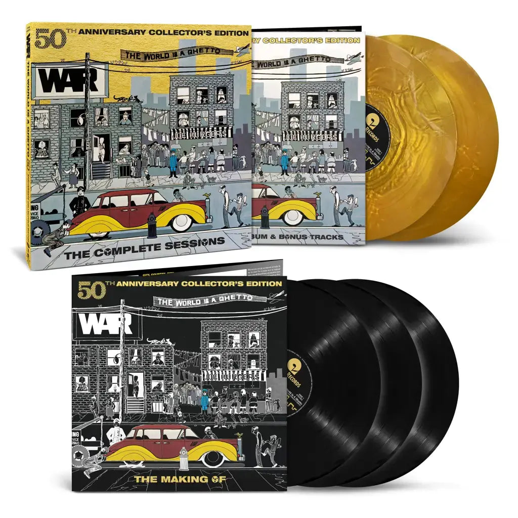 WAR - The World is a Ghetto 50th Anniversary (Black Friday  RSD 2023) (Vinyle neuf/New LP)