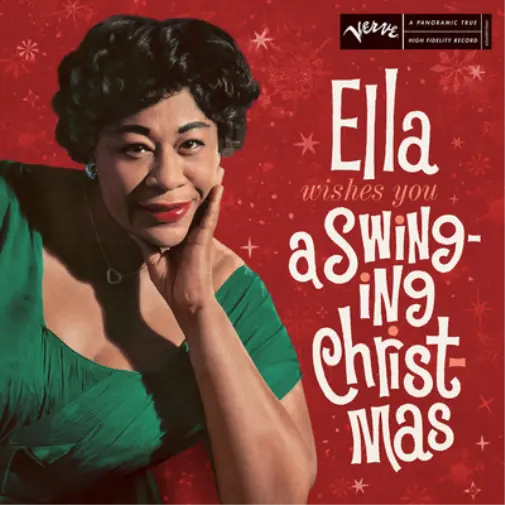Ella Fitzgerald – Ella Wishes You A Swinging Christmas (Vinyle neuf/New LP)