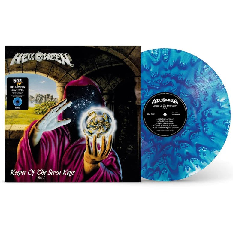Helloween – Keeper Of The Seven Keys - Part I (splatter 2023) (Vinyle neuf/New LP)