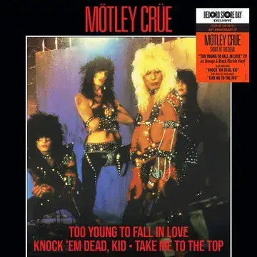 Motley Crue - Too Young To Fall In Love (Black Friday  RSD 2023) (Vinyle neuf/New LP)