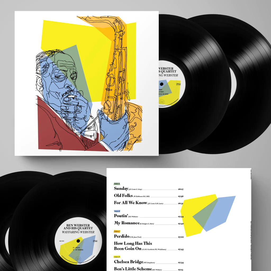 Ben Webster And His Quartet Wayfaring Webster (Black Friday  RSD 2023) (Vinyle neuf/New LP)