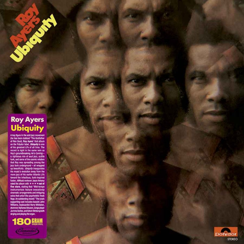 Roy Ayers – Ubiquity (Vinyle neuf/New LP)