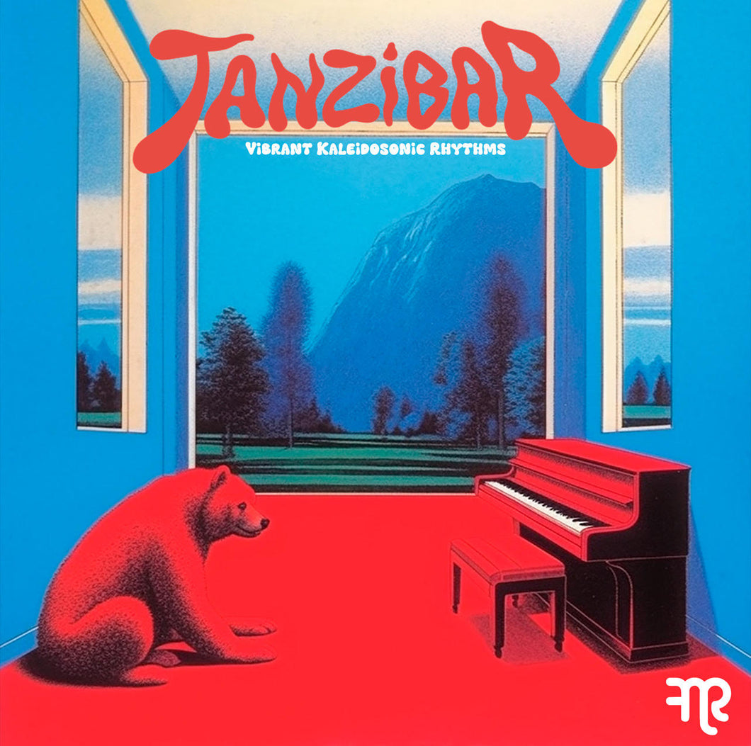 Tanzibar – Vibrant Kaleidosonic Rhythms (Vinyle neuf/New LP)