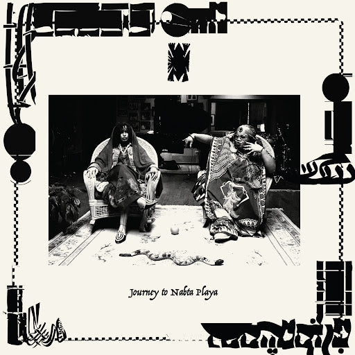 Angel Bat Dawid & Naima Nefertari ‎– Journey to Nabta Playa (Vinyle neuf/New LP)