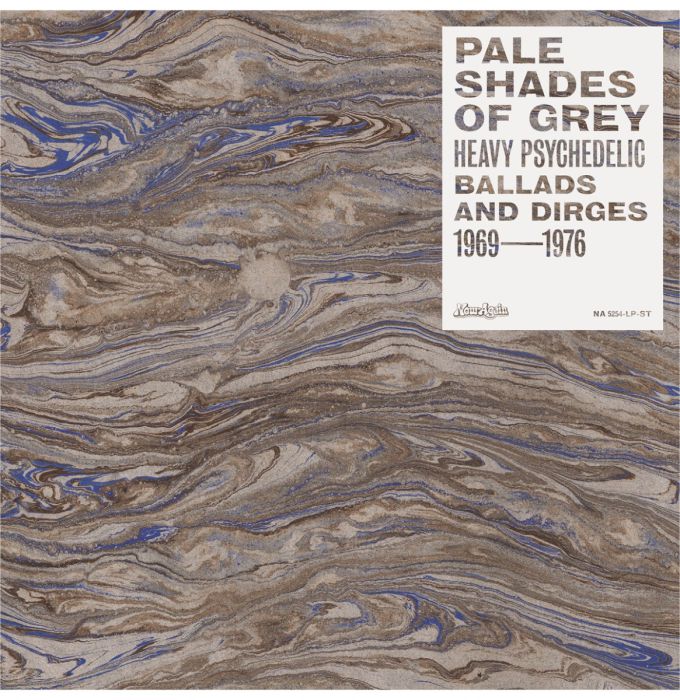 Various Artists - Pale Shades Of Grey: Heavy Psychedelic Ballads And Dirges 1969-1976 (RSD2024) (Vinyle neuf/New LP)