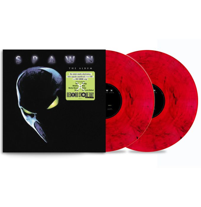 Soundtrack: Various Artists - Spawn: The Album (RSD2024) (Vinyle neuf/New LP)