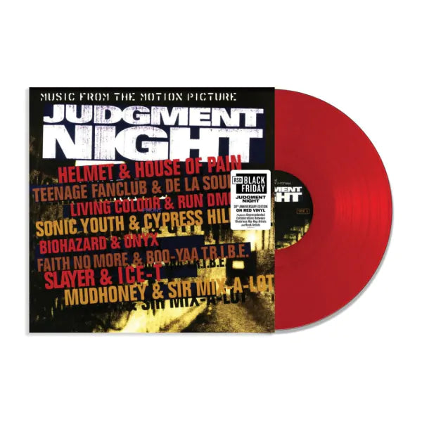 Various - Judgement Night Original Soundtrack (Black Friday  RSD 2023) (Vinyle neuf/New LP)