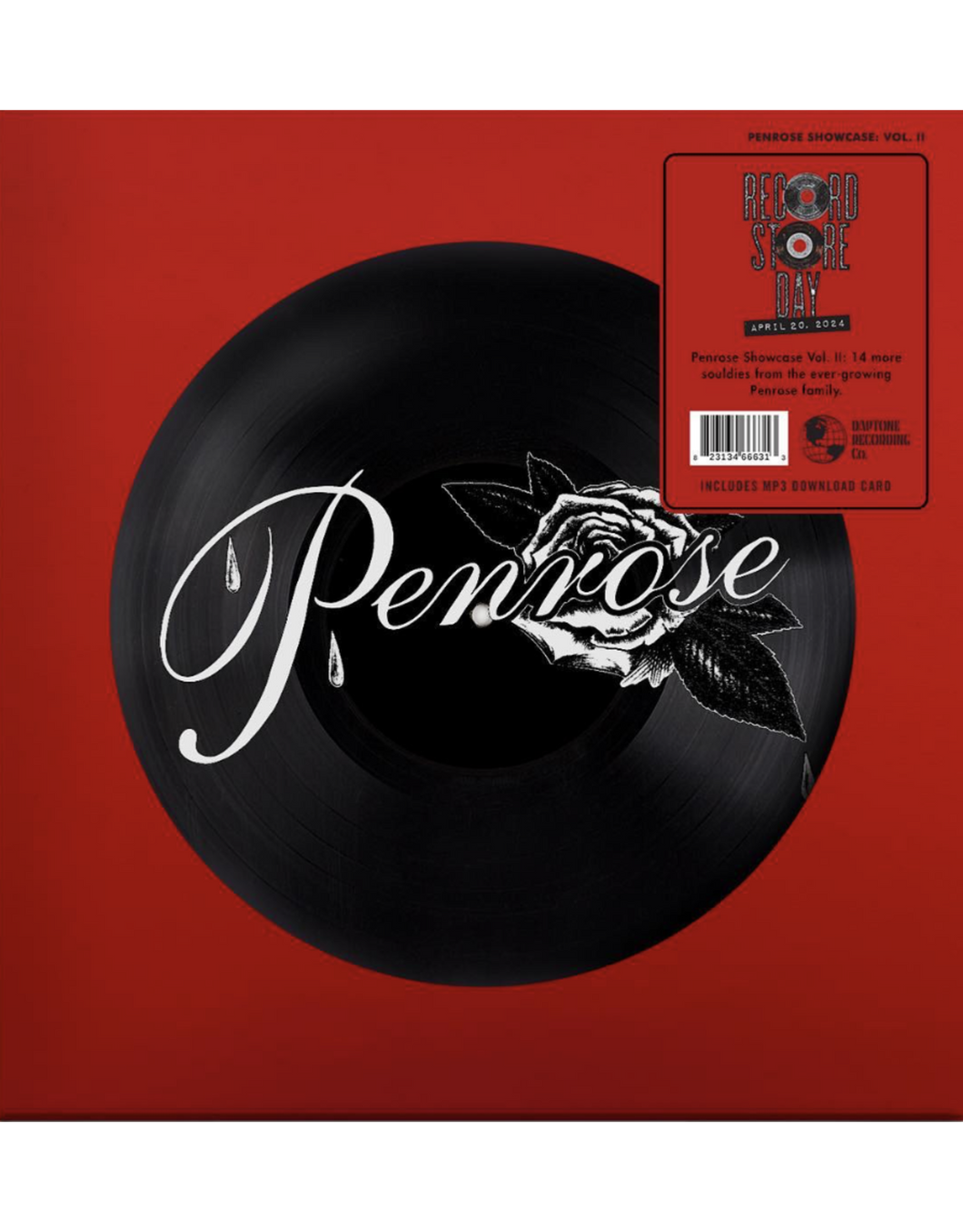 Various - Penrose Showcase Vol. II (RSD2024) (Vinyle neuf/New LP)