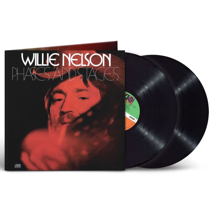 Willie Nelson - Phases And Stages: 50th Anniversary Edition (RSD2024) (Vinyle neuf/New LP)