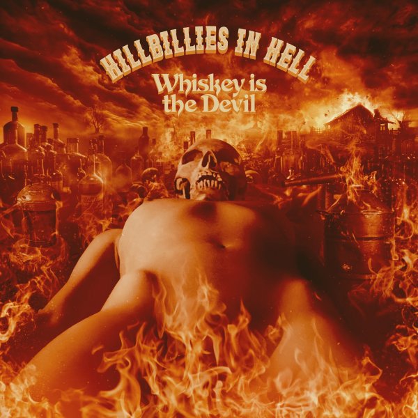 Various: Hillbillies In Hell - Whiskey Is The Devil (RSD2024) (Vinyle neuf/New LP)