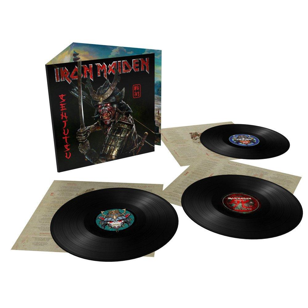 Iron Maiden - Senjutsu (Vinyle neuf/New LP)